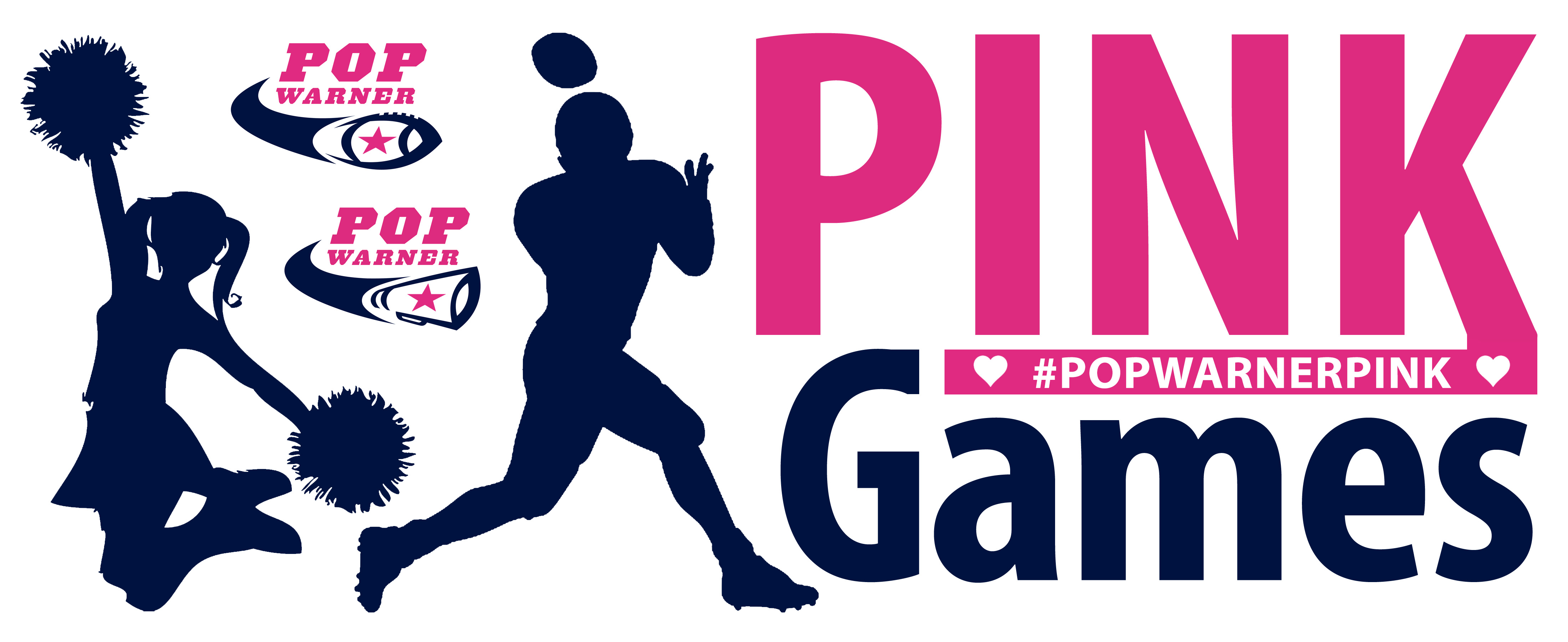 Pop Warner Pink Games Photo Contest
